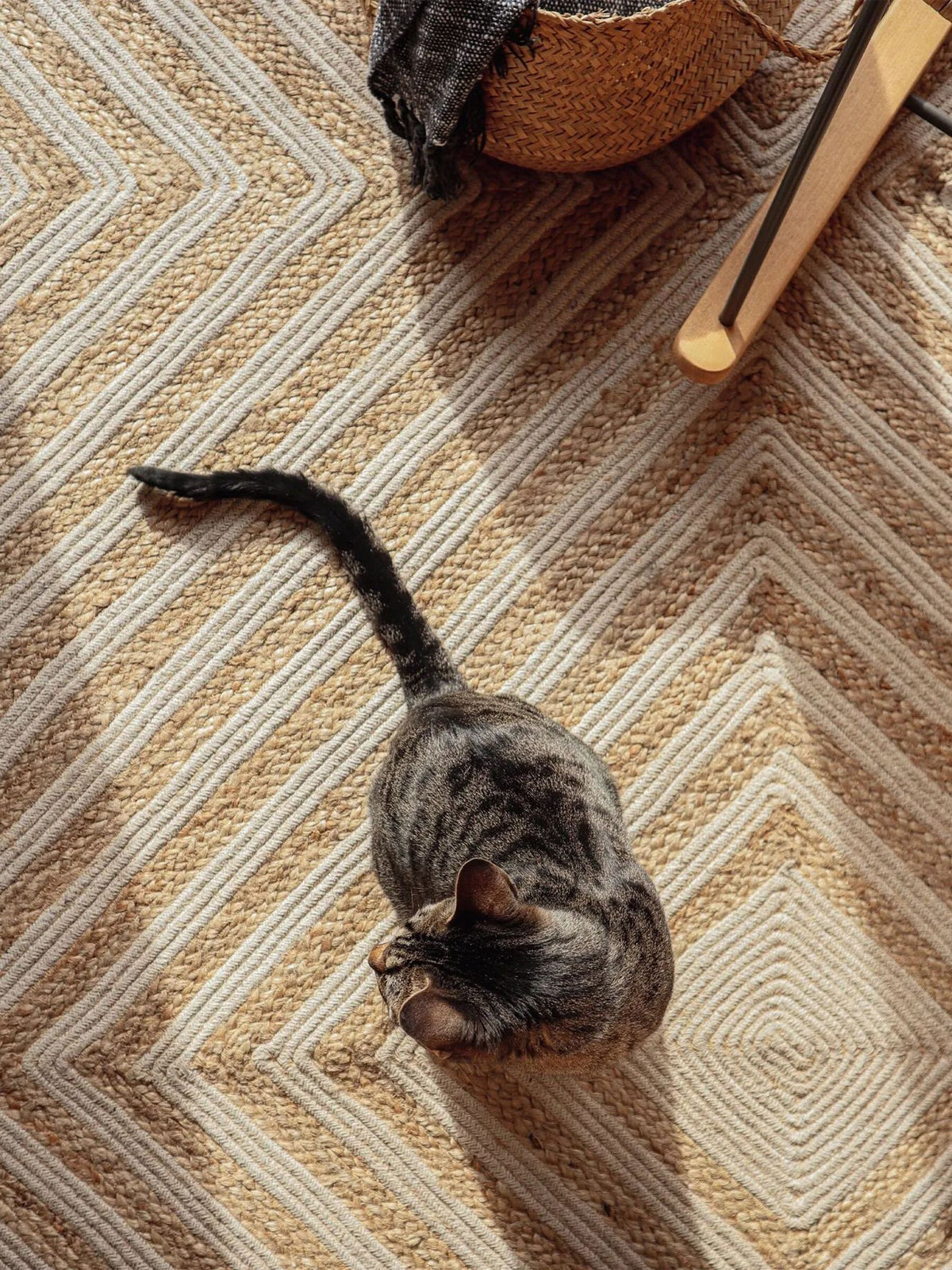 Hebe Braided Jute Rug