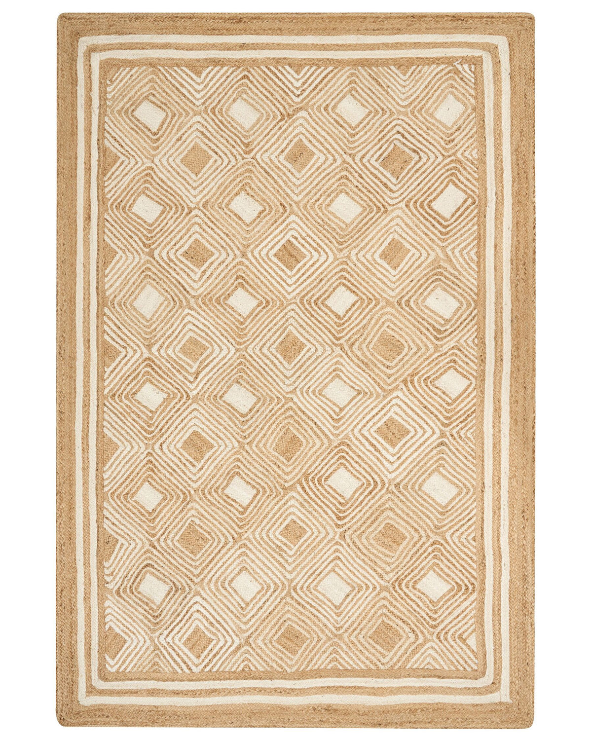 Salacia Braided Jute Rug