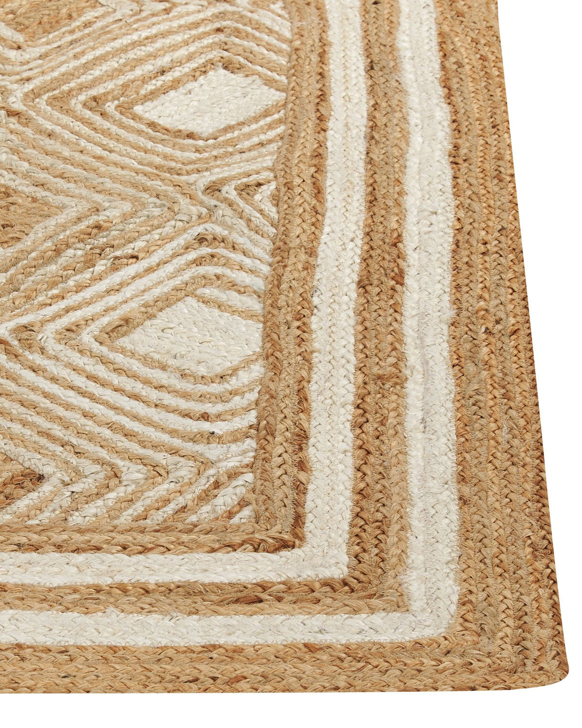 Salacia Braided Jute Rug