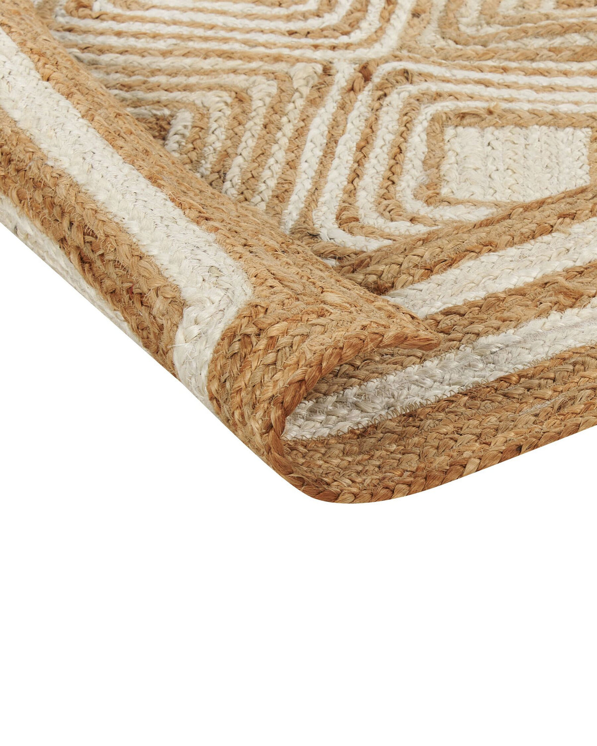 Salacia Braided Jute Rug