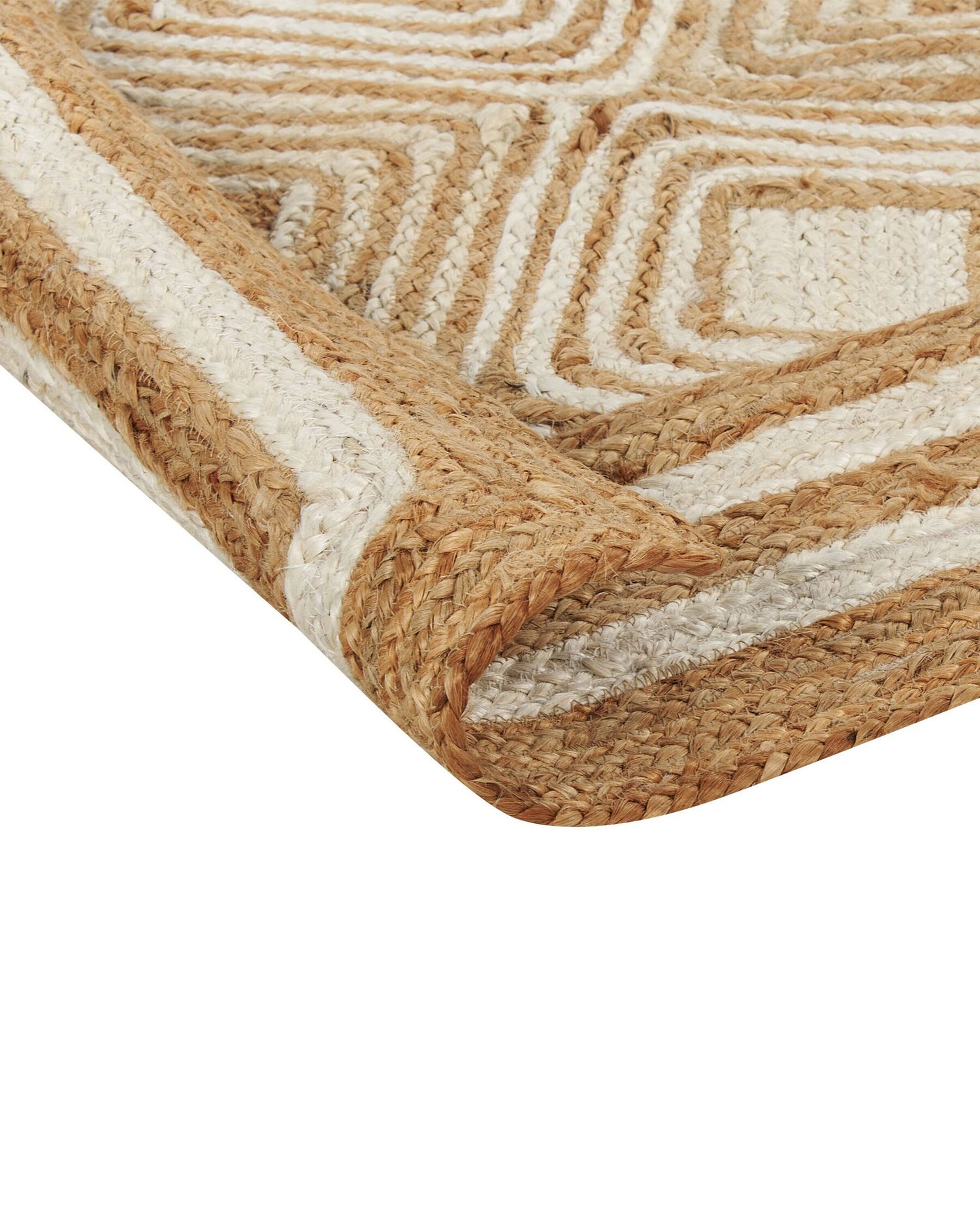 Salacia Braided Jute Rug