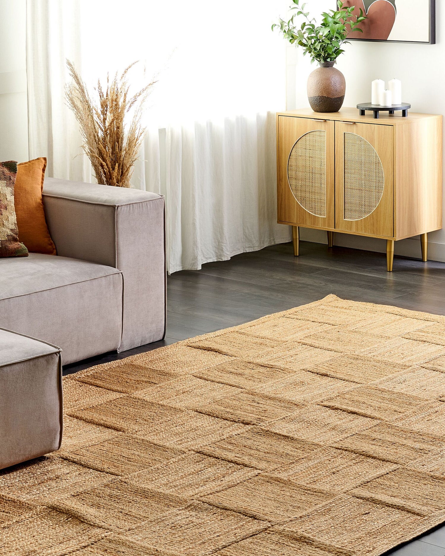 Sadhbh Braided Jute Rug