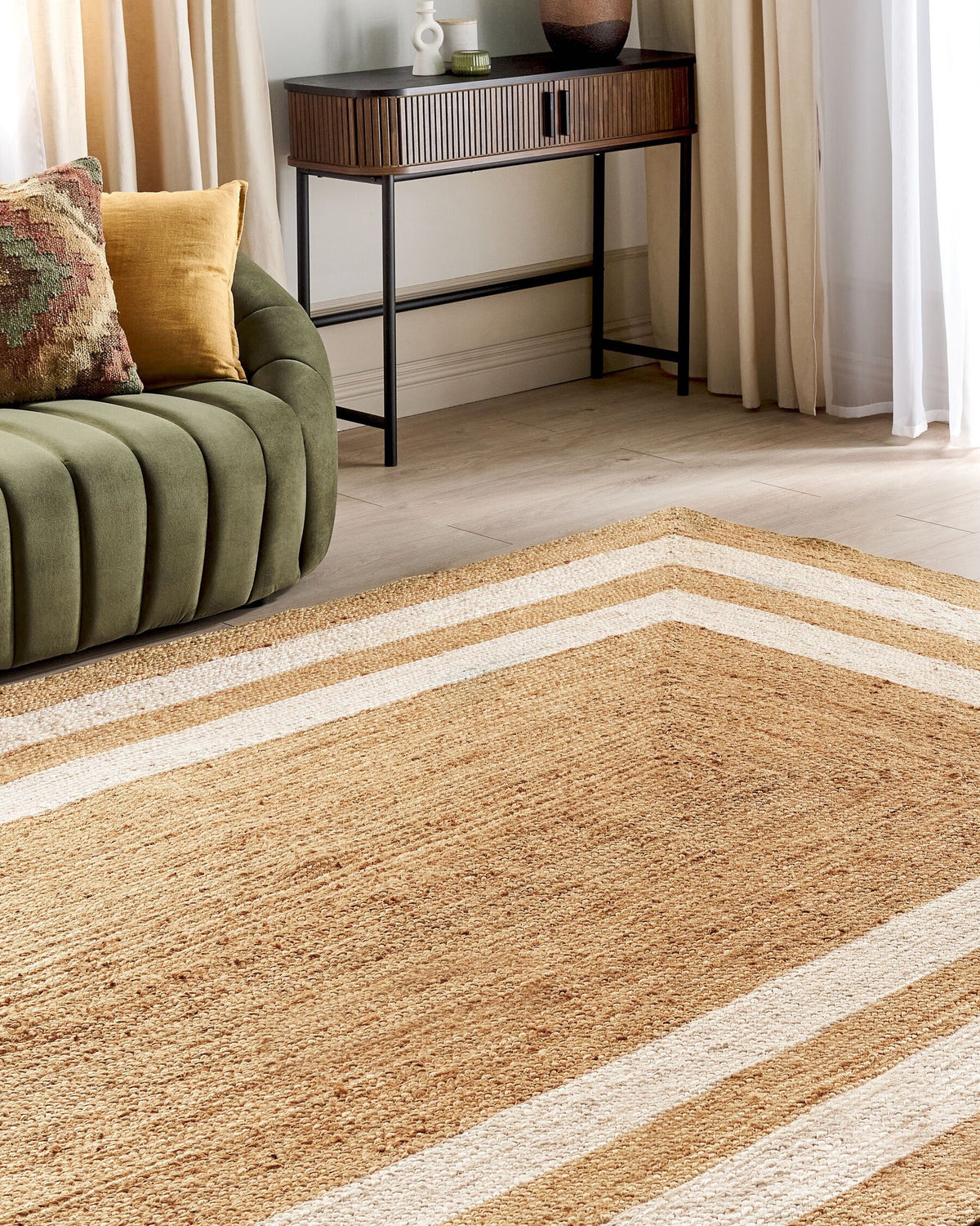 Kabila Braided Jute Rug