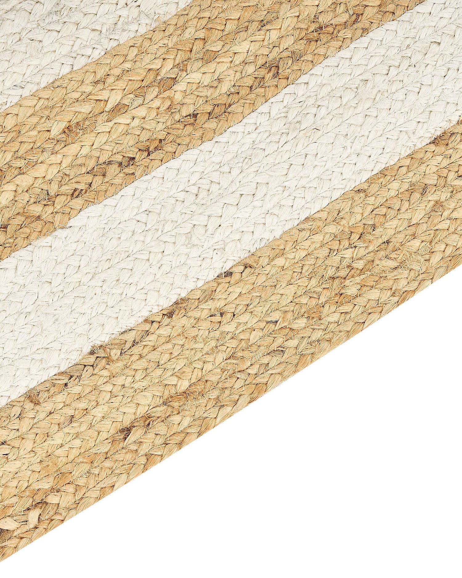 Kabila Braided Jute Rug