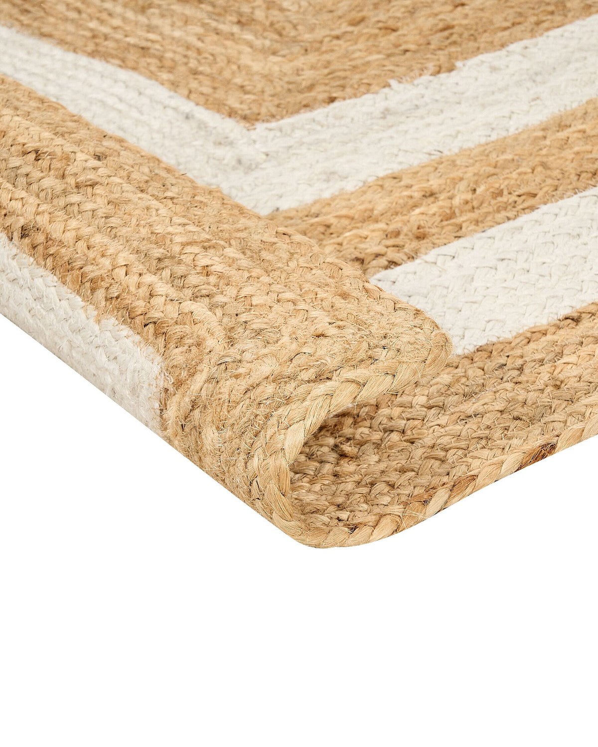 Kabila Braided Jute Rug