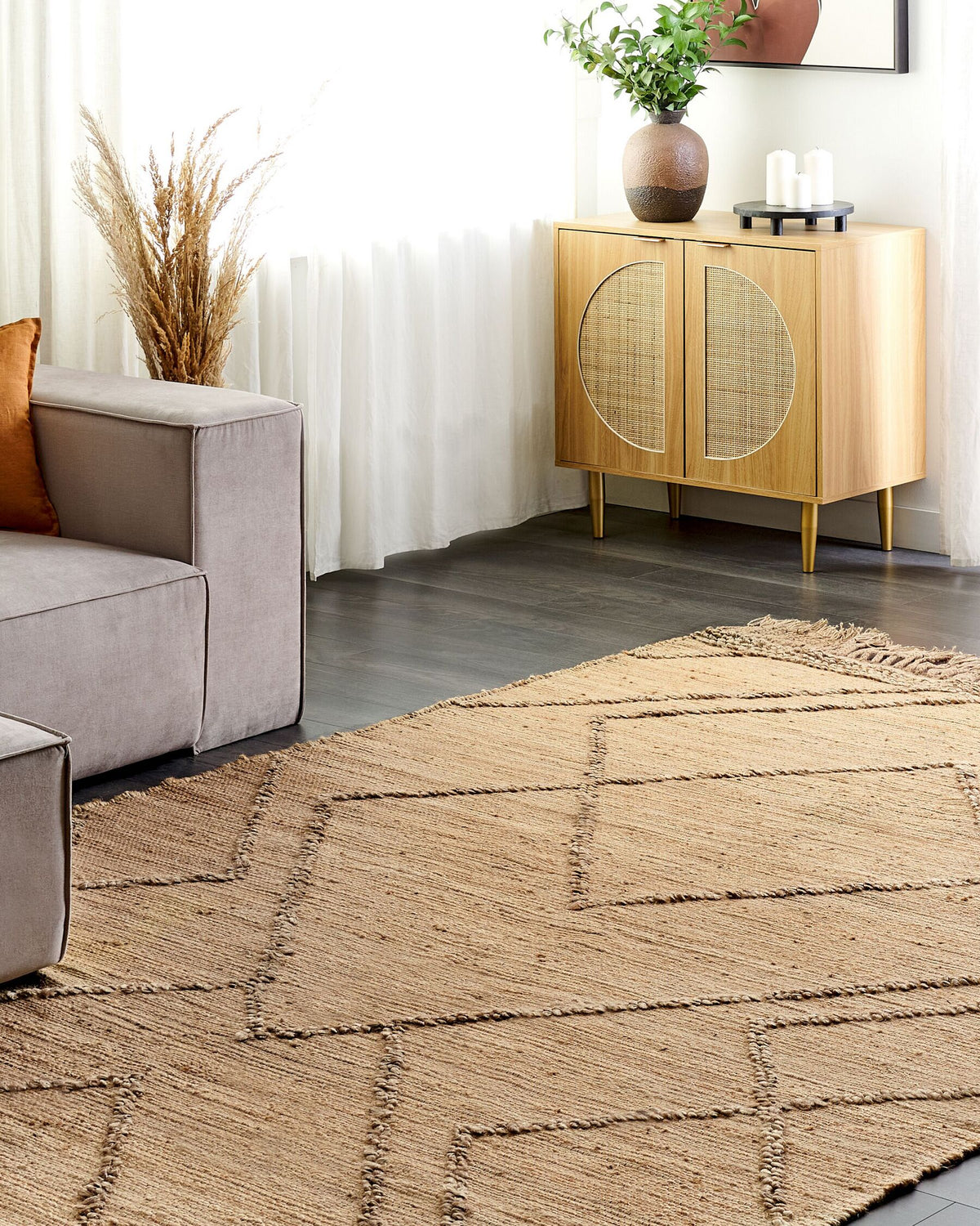 Lycus Braided Jute Rug