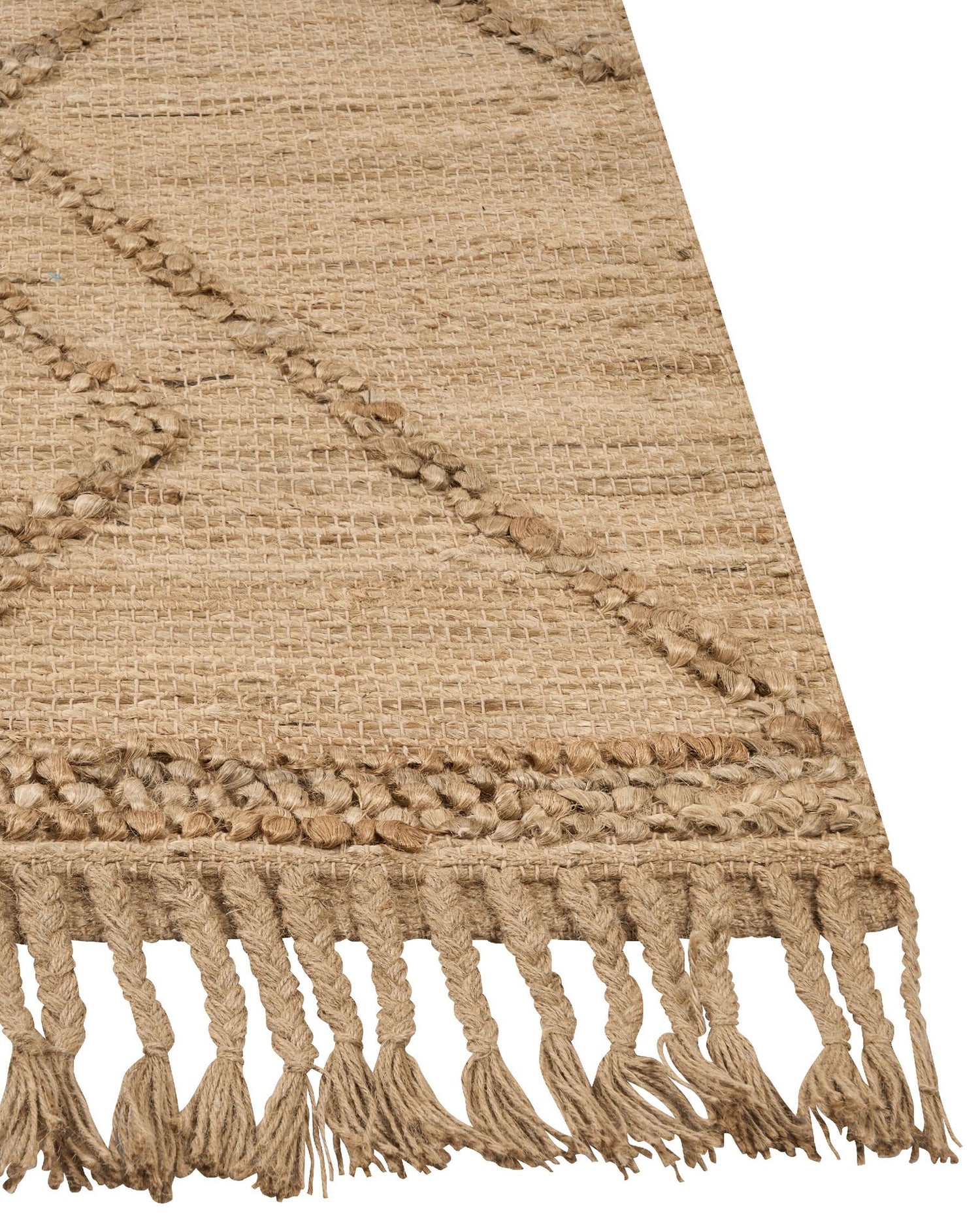 Lycus Braided Jute Rug