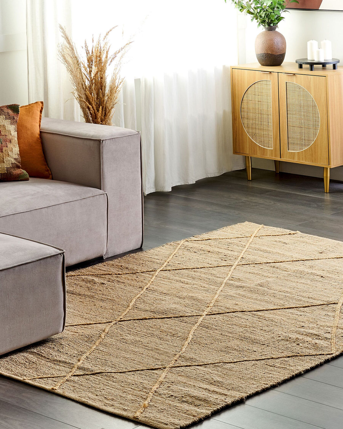 Hagen Braided Jute Rug