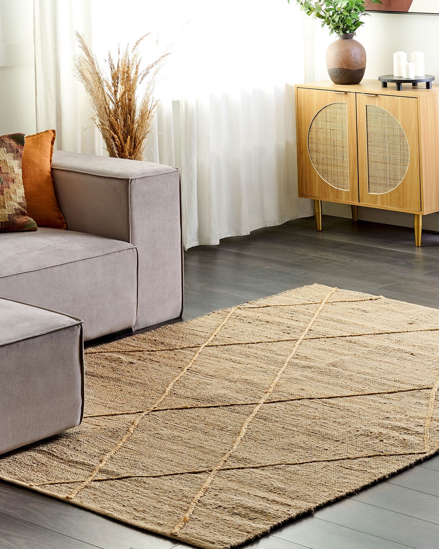 Hagen Braided Jute Rug