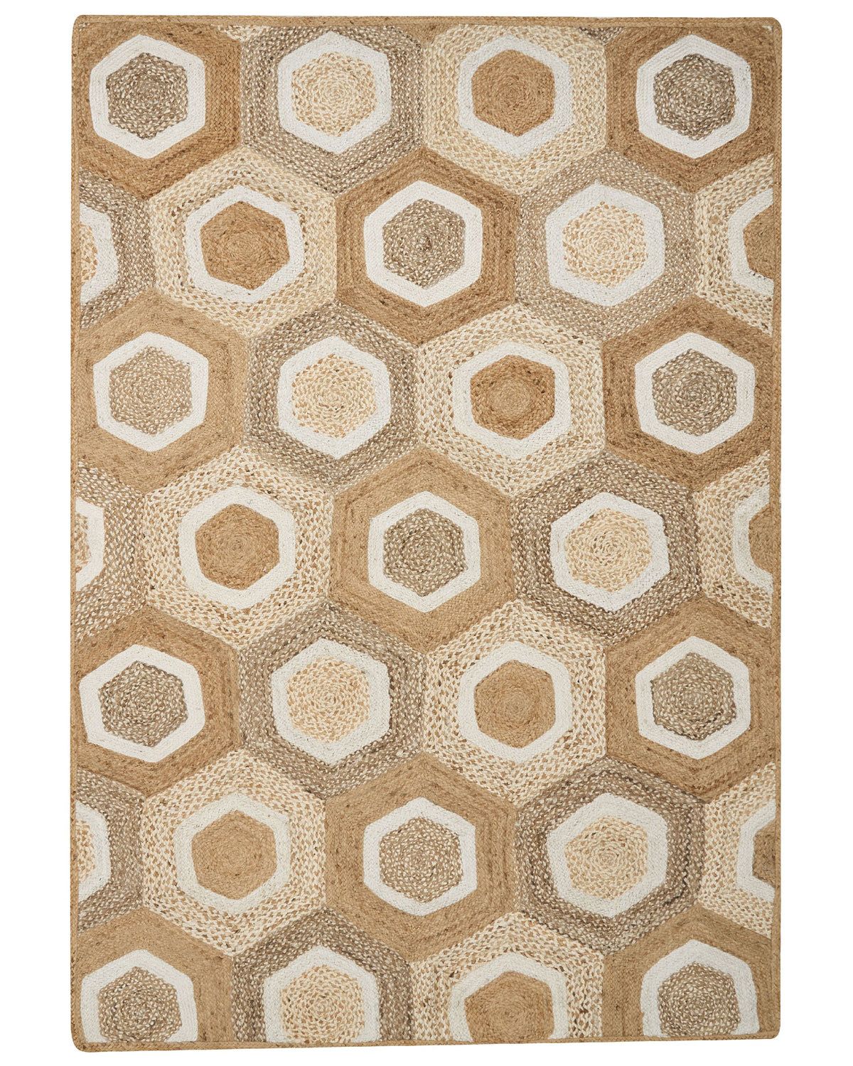 Quaoar Braided Jute Rug