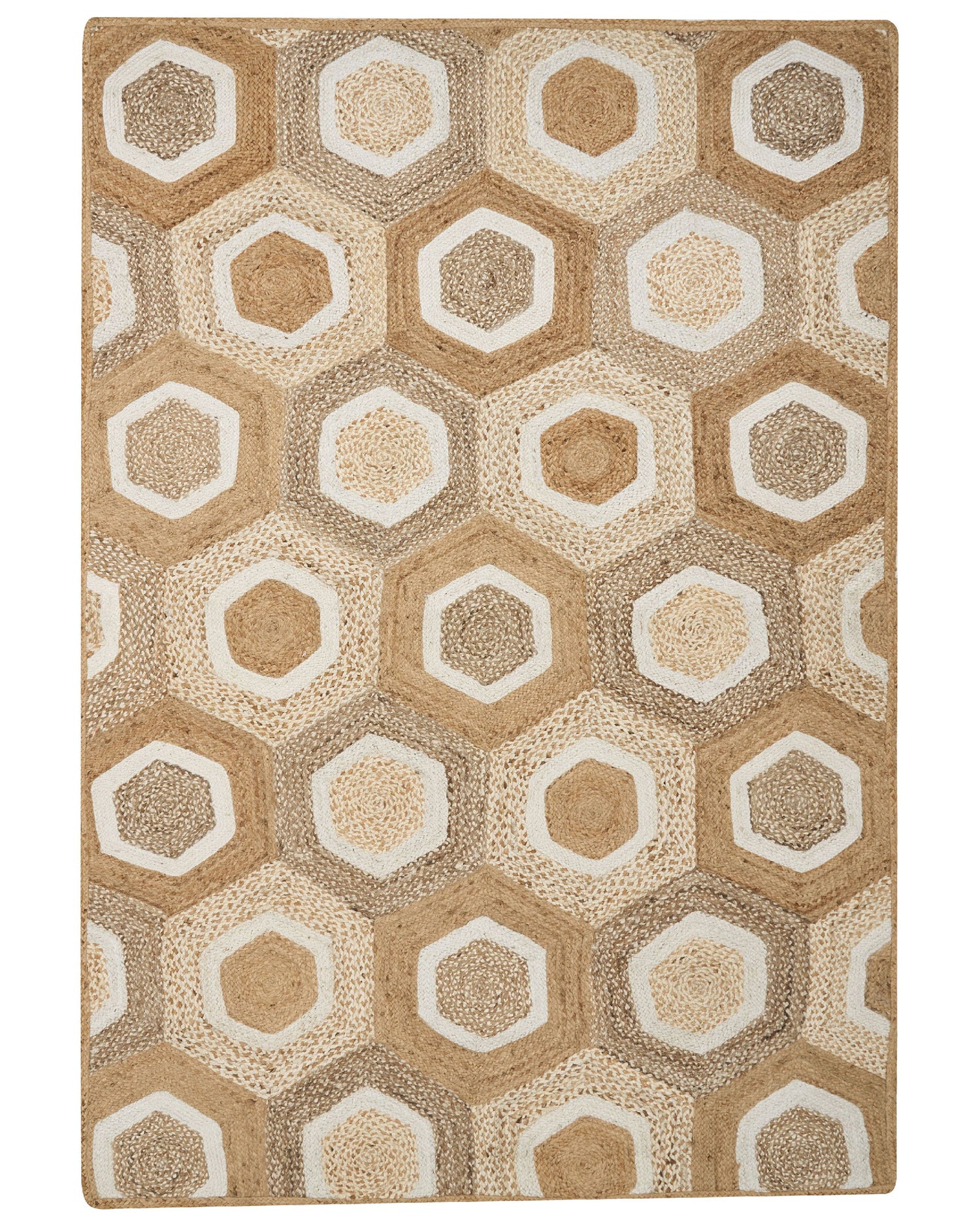 Quaoar Braided Jute Rug