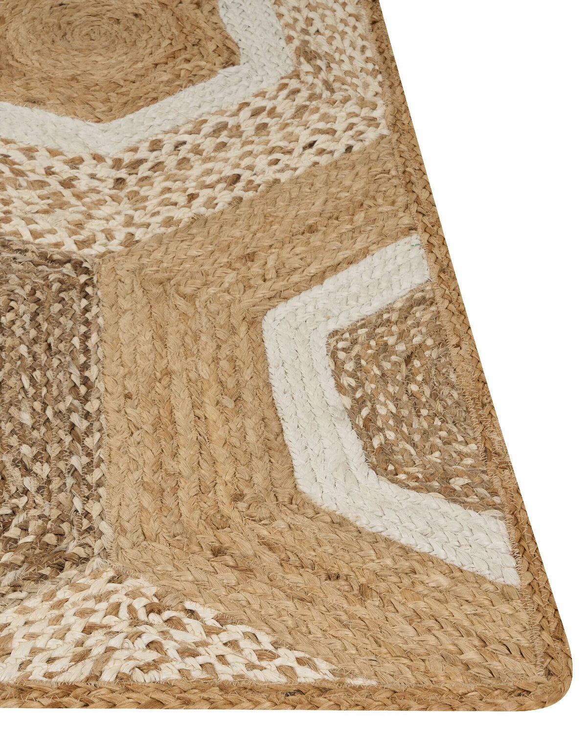 Quaoar Braided Jute Rug