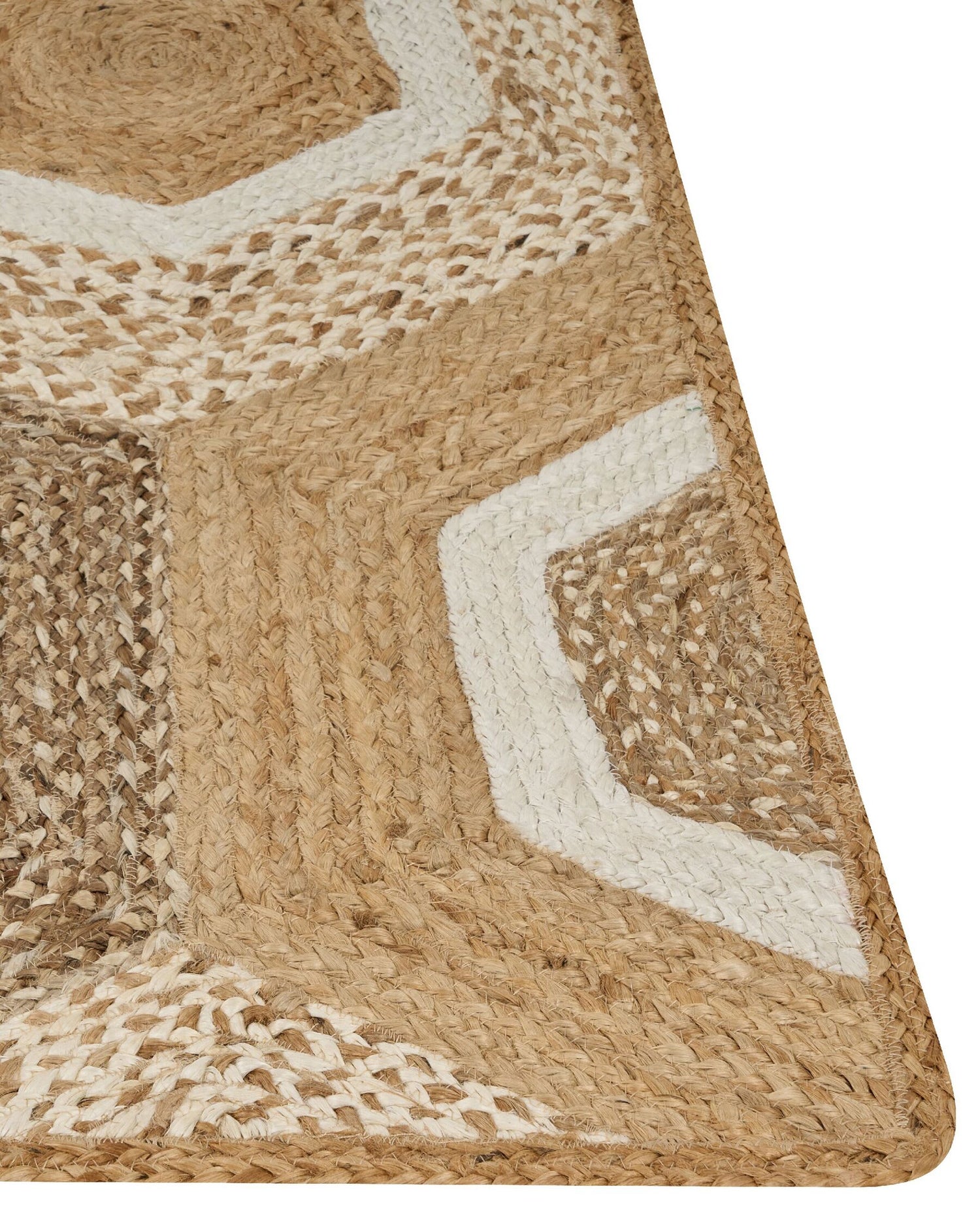 Quaoar Braided Jute Rug