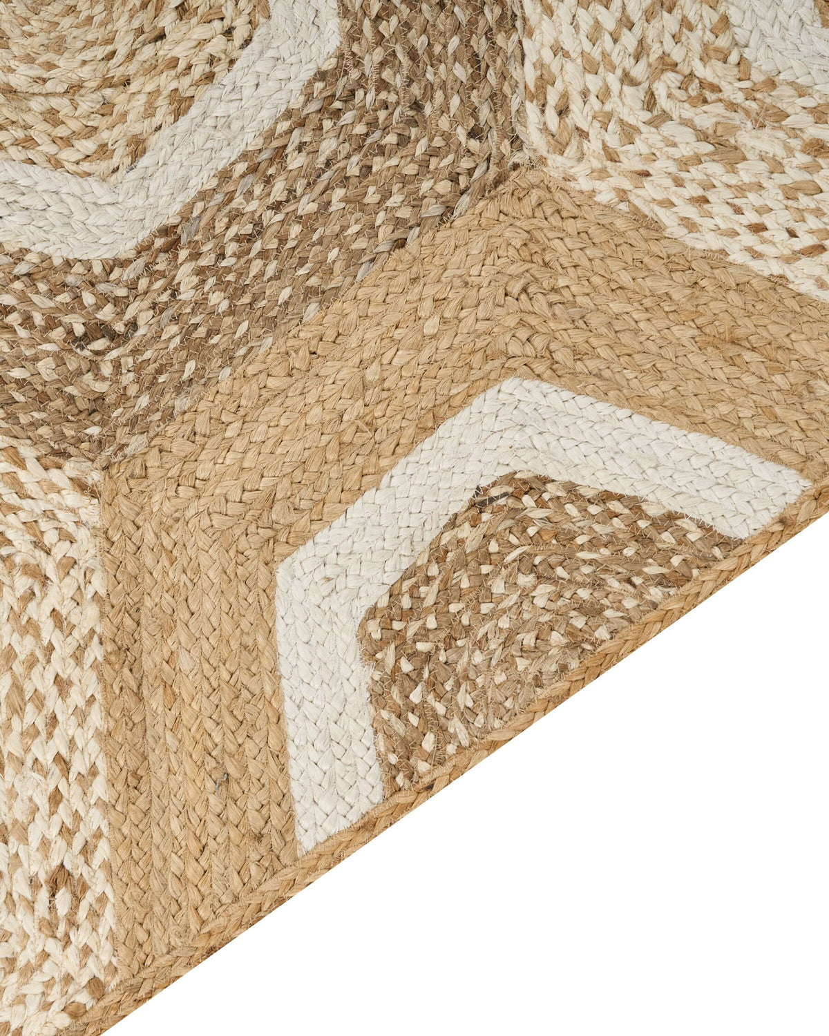Quaoar Braided Jute Rug