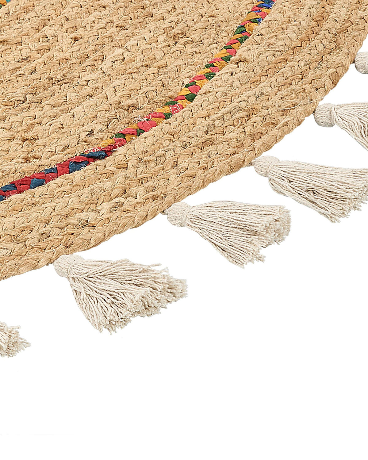 Auckland Round Braided Jute Rug
