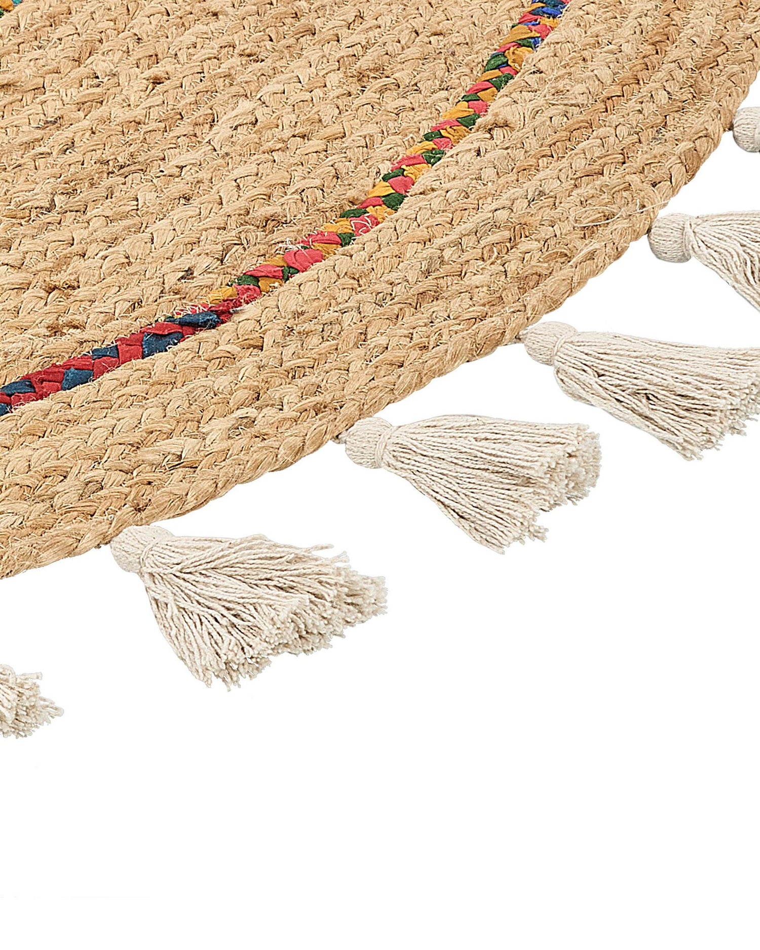 Auckland Round Braided Jute Rug
