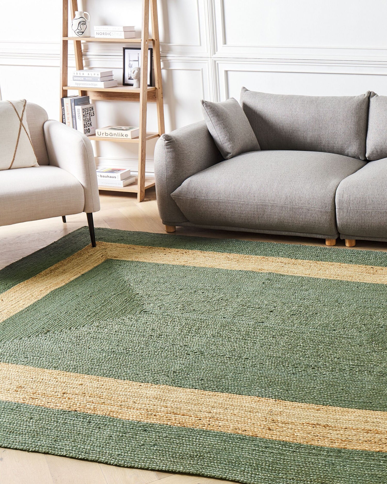 Wotan Braided Jute Rug