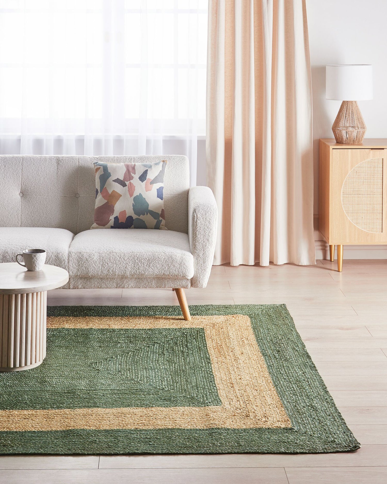 Wotan Braided Jute Rug