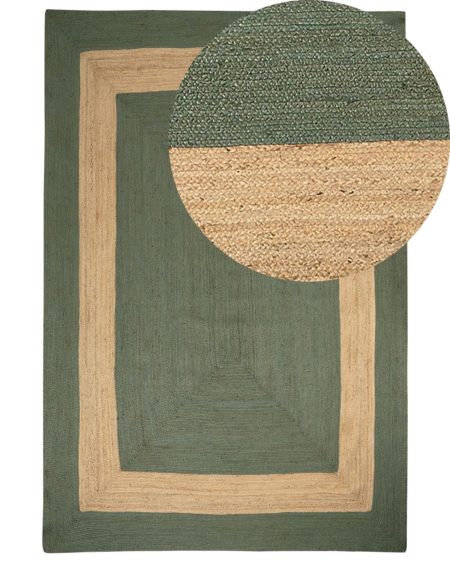 Wotan Braided Jute Rug