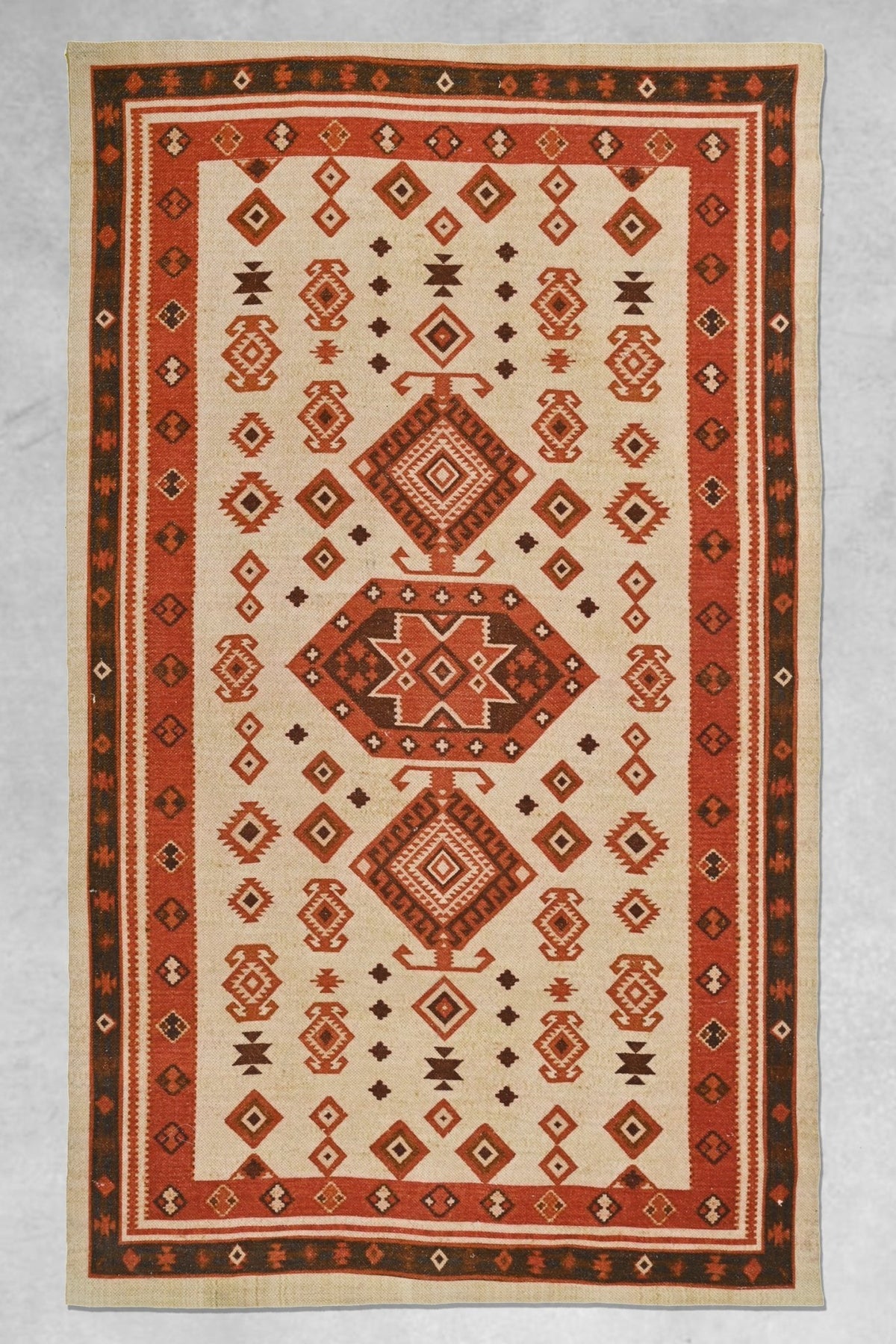SKYVIEW - PRINTED COTTON RUG - ART AVENUE