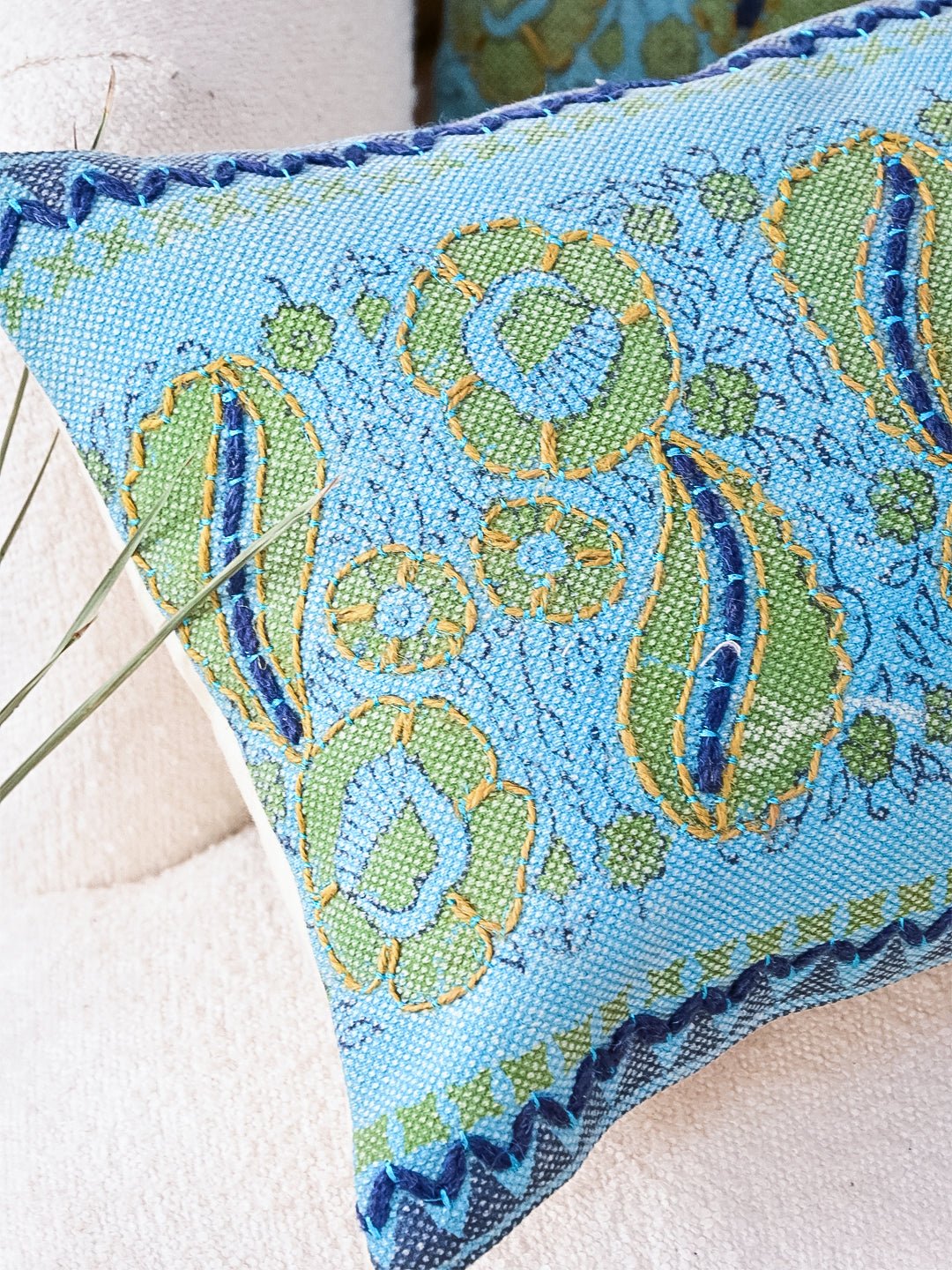 PALOMA- LUMBAR CUSHION COVER - ART AVENUE