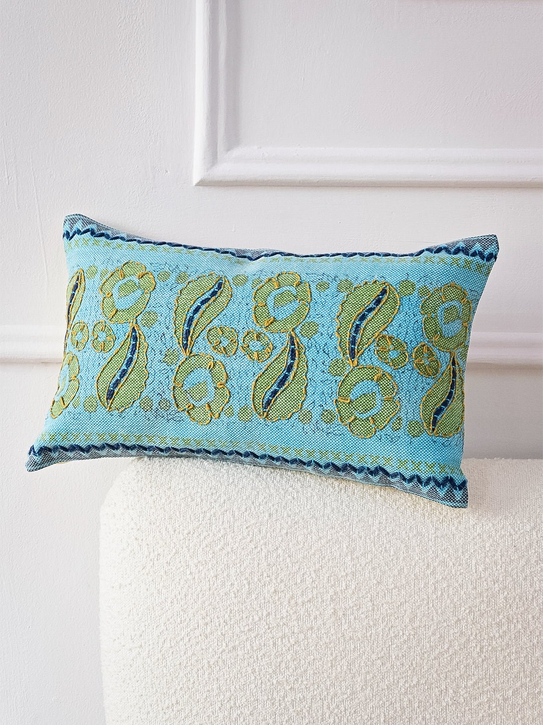 PALOMA- LUMBAR CUSHION COVER - ART AVENUE