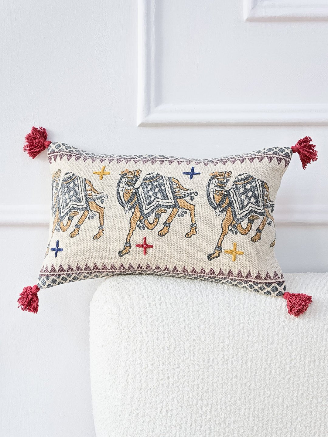 CAMEL - LUMBAR CUSHION COVER - ART AVENUE