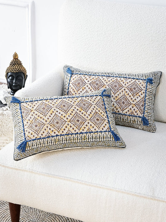 AMBROSIA - LUMBAR CUSHION COVER - ART AVENUE