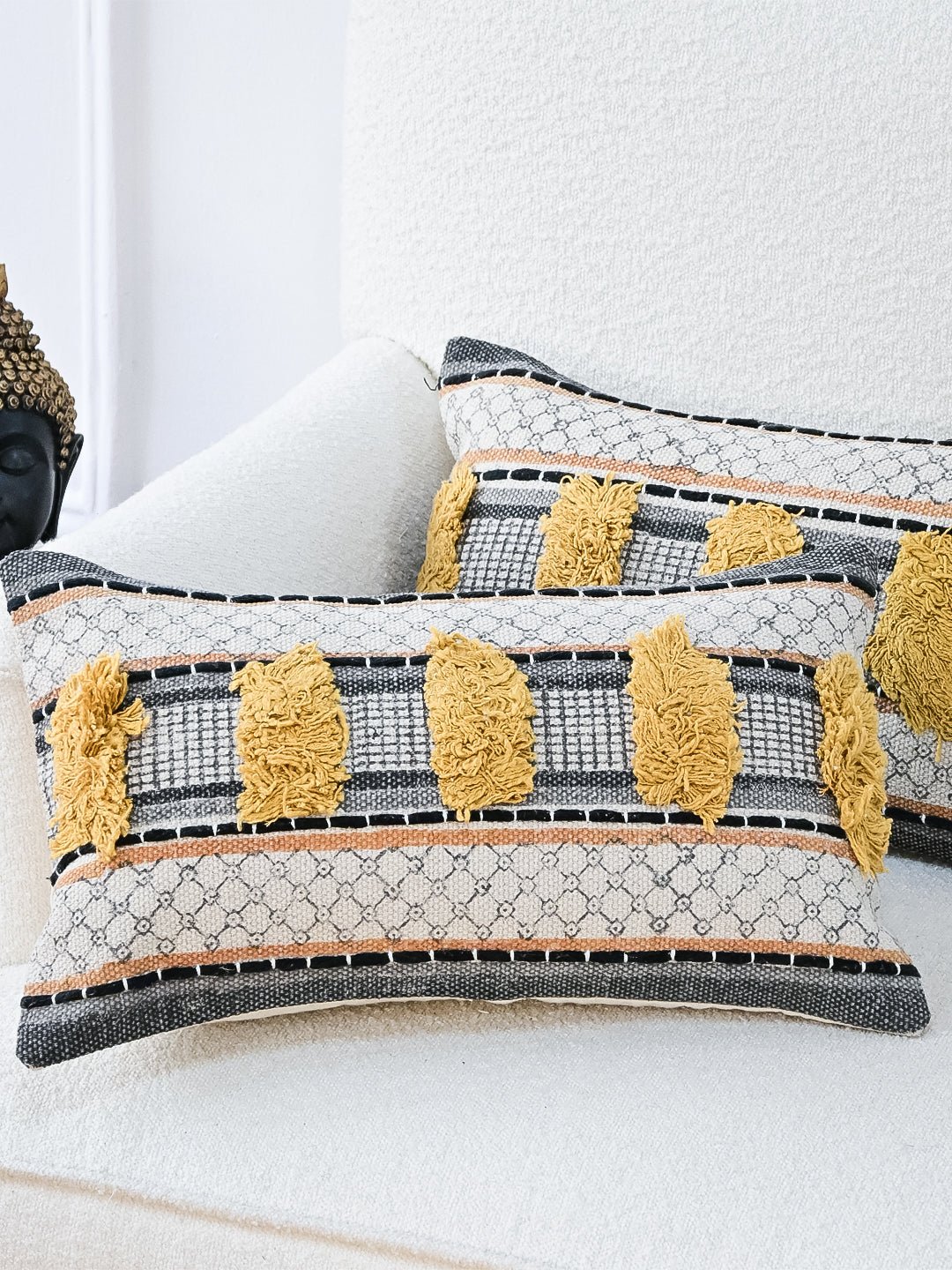 POLINA - LUMBAR CUSHION COVER - ART AVENUE