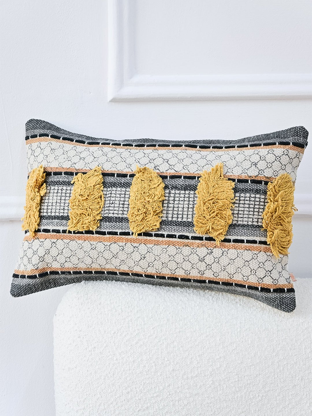 POLINA - LUMBAR CUSHION COVER - ART AVENUE
