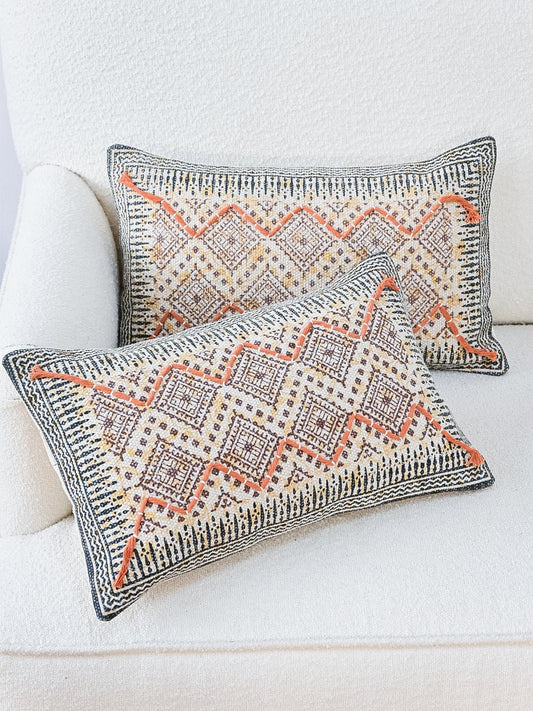 PERLINE- LUMBAR CUSHION COVER - ART AVENUE