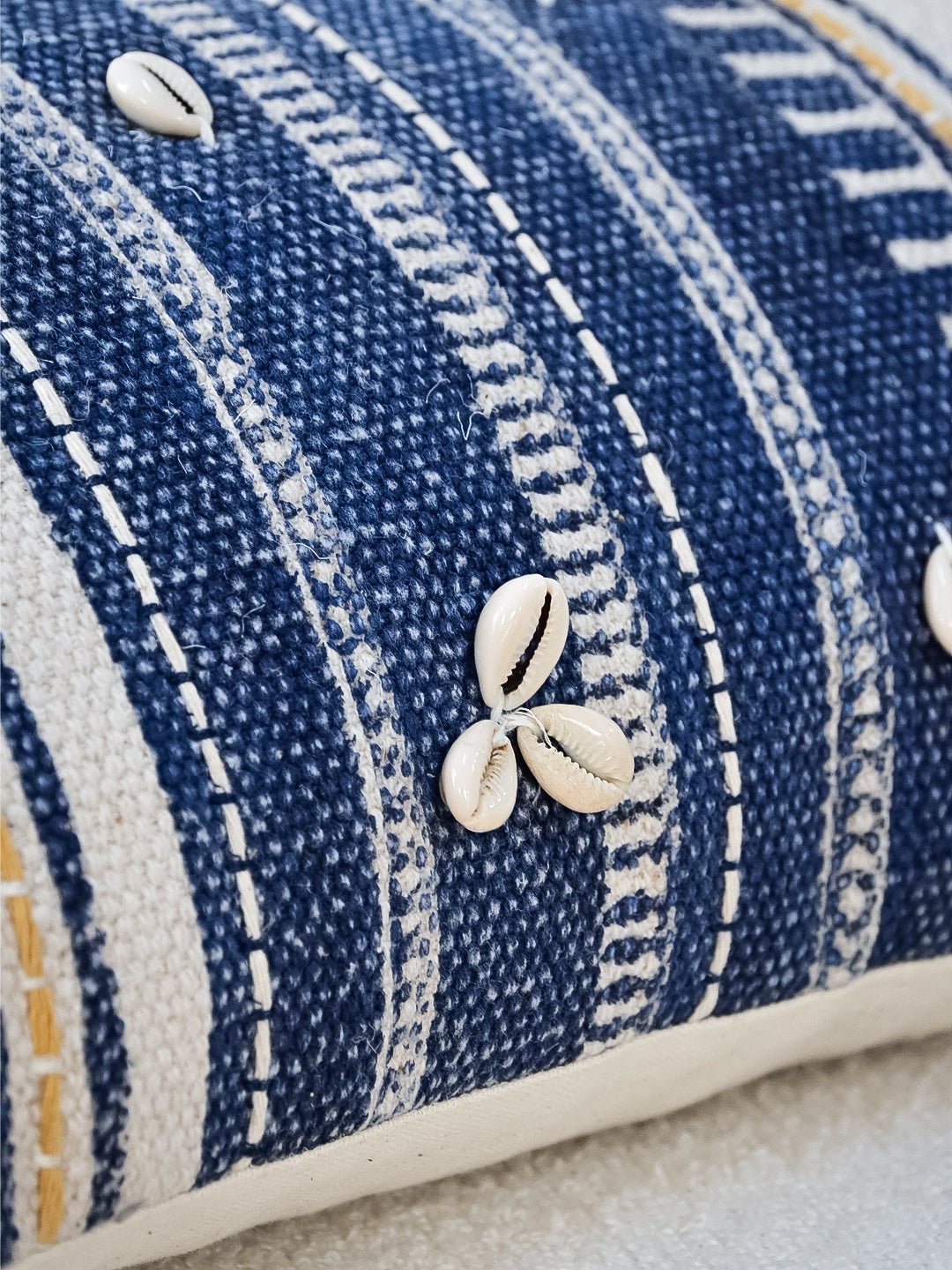 NAUTICAL BLOOM- LUMBAR CUSHION COVER - ART AVENUE