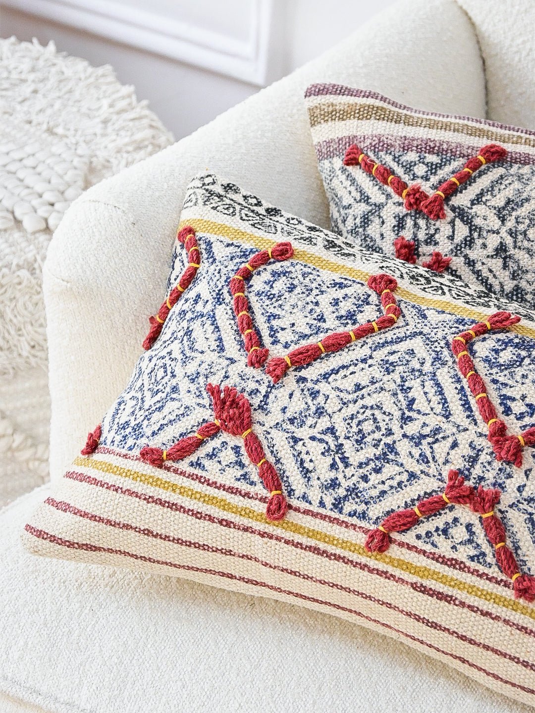 PAYTON - LUMBAR CUSHION COVER - ART AVENUE