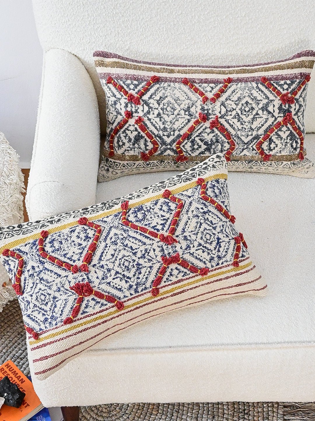 PAYTON - LUMBAR CUSHION COVER - ART AVENUE