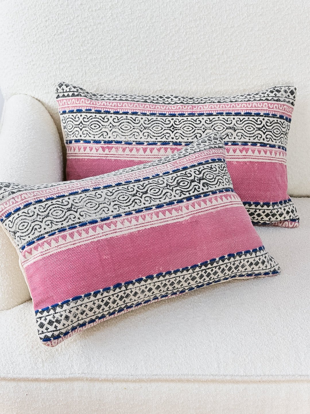 MONGINI - LUMBAR CUSHION COVER - ART AVENUE