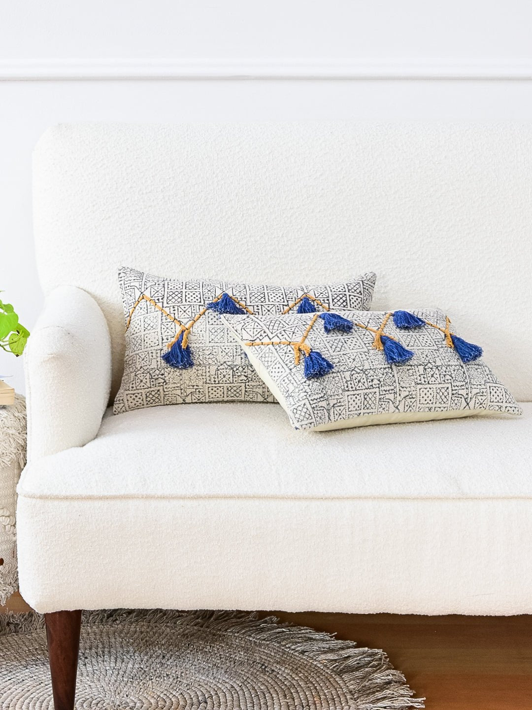 PAULINE - LUMBAR CUSHION COVER - ART AVENUE