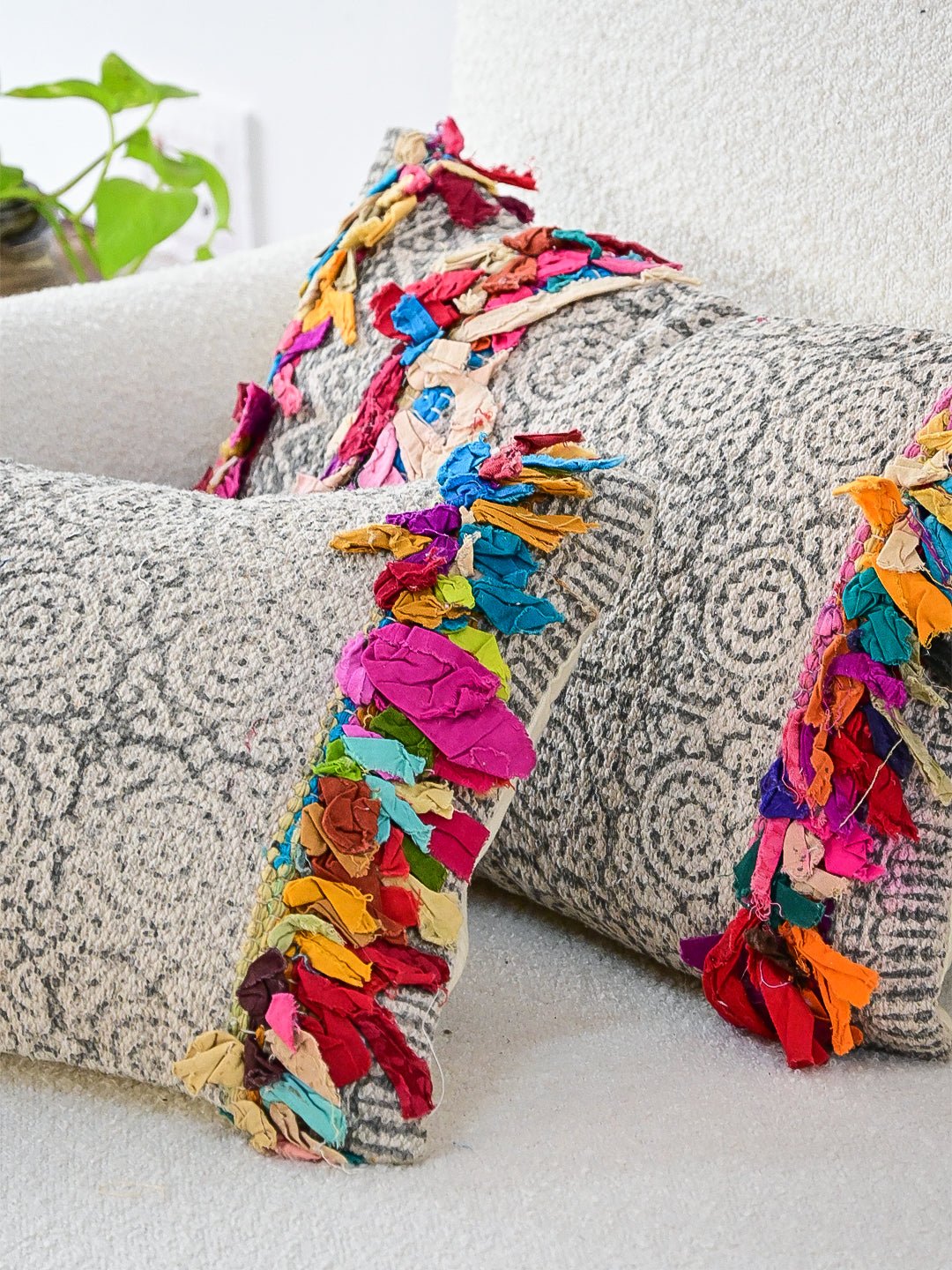 PALMER- LUMBAR CUSHION COVER - ART AVENUE