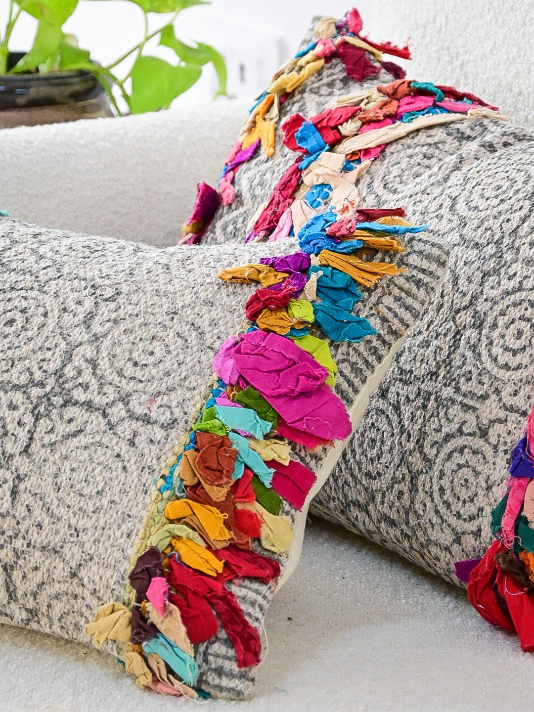PALMER- LUMBAR CUSHION COVER - ART AVENUE