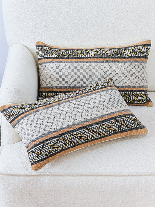 PATRICK - LUMBAR CUSHION COVER - ART AVENUE