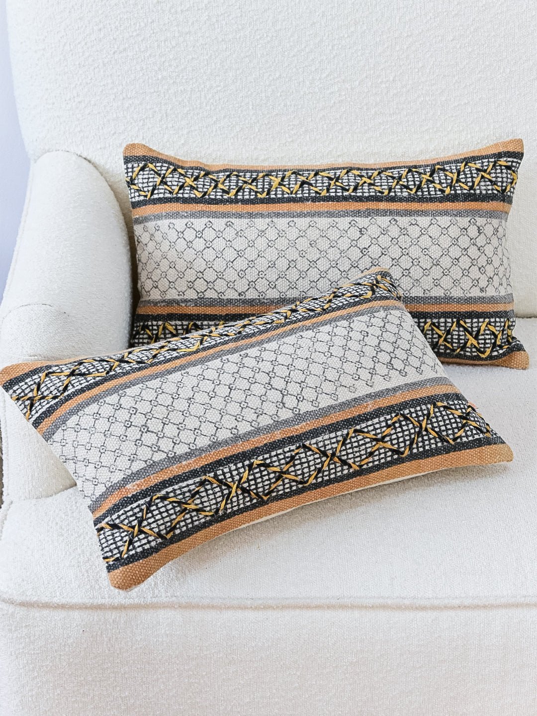 PATRICK - LUMBAR CUSHION COVER - ART AVENUE