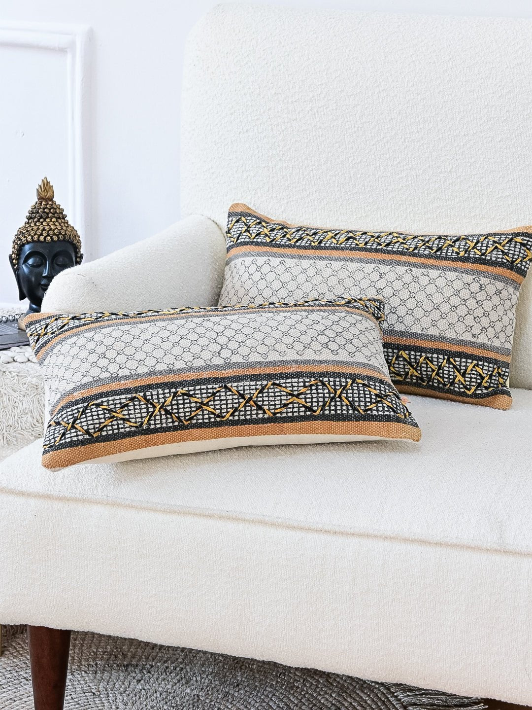 PATRICK - LUMBAR CUSHION COVER - ART AVENUE