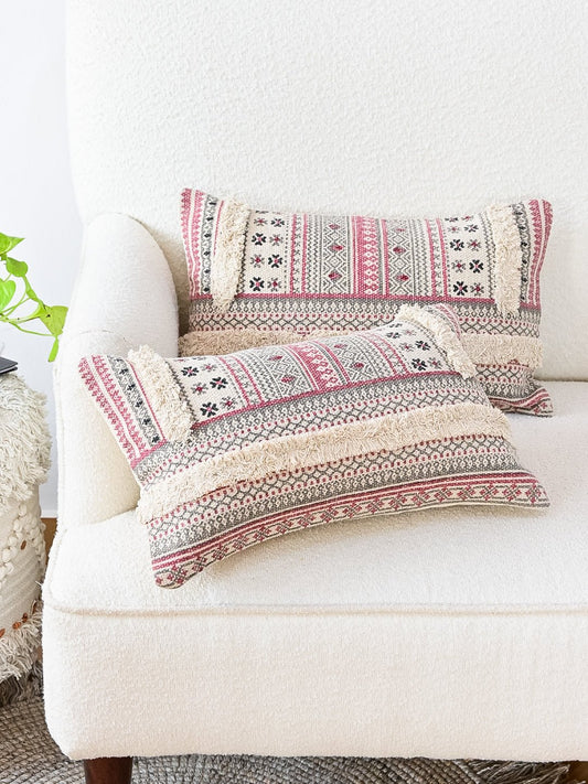 STRIATA- LUMBAR CUSHION COVER - ART AVENUE