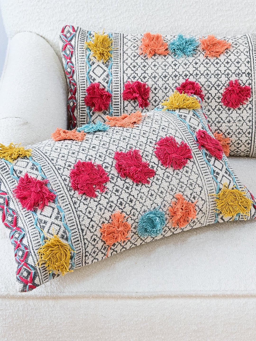 DAHLIA - LUMBAR CUSHION COVER - ART AVENUE
