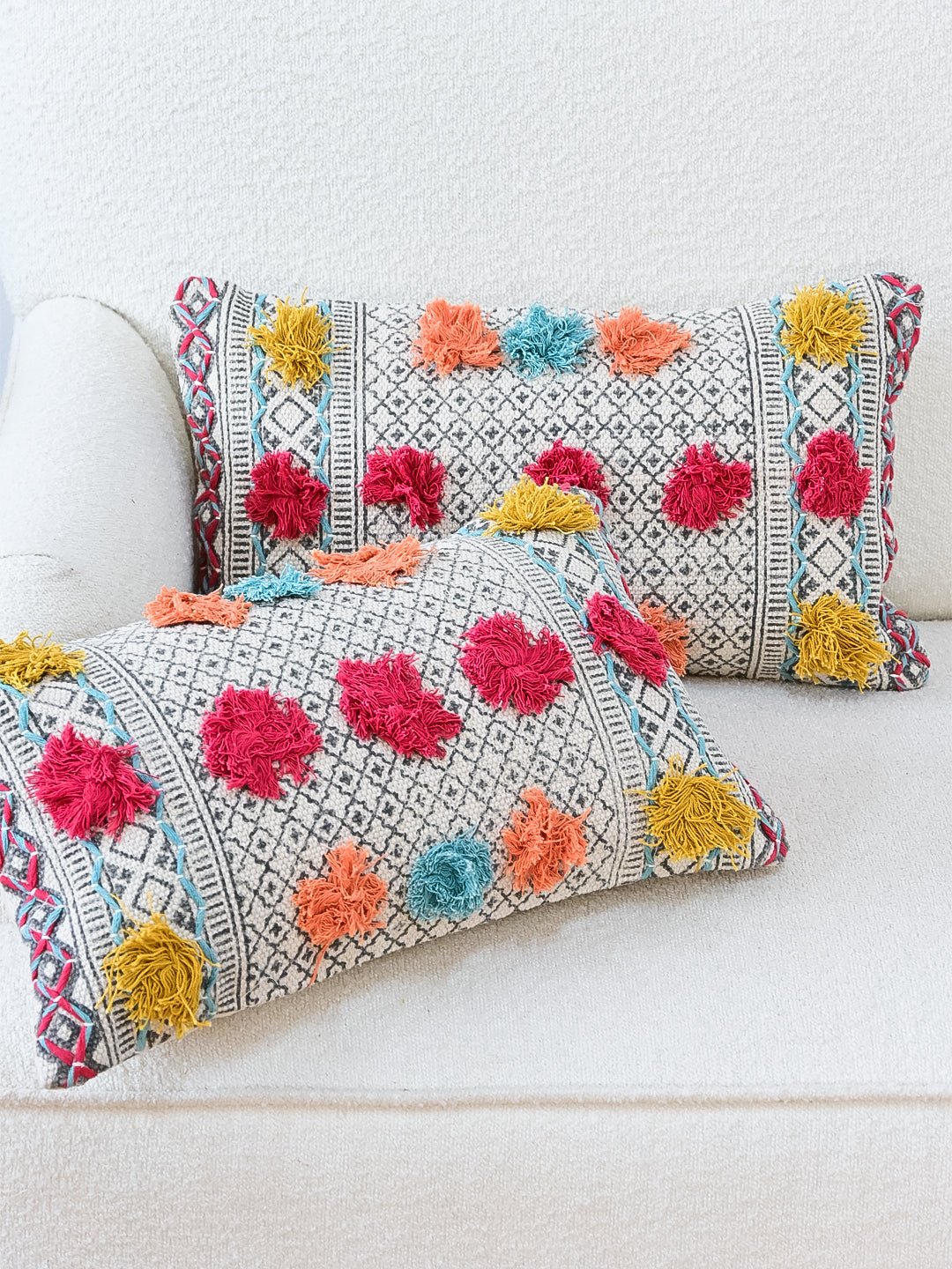 DAHLIA - LUMBAR CUSHION COVER - ART AVENUE
