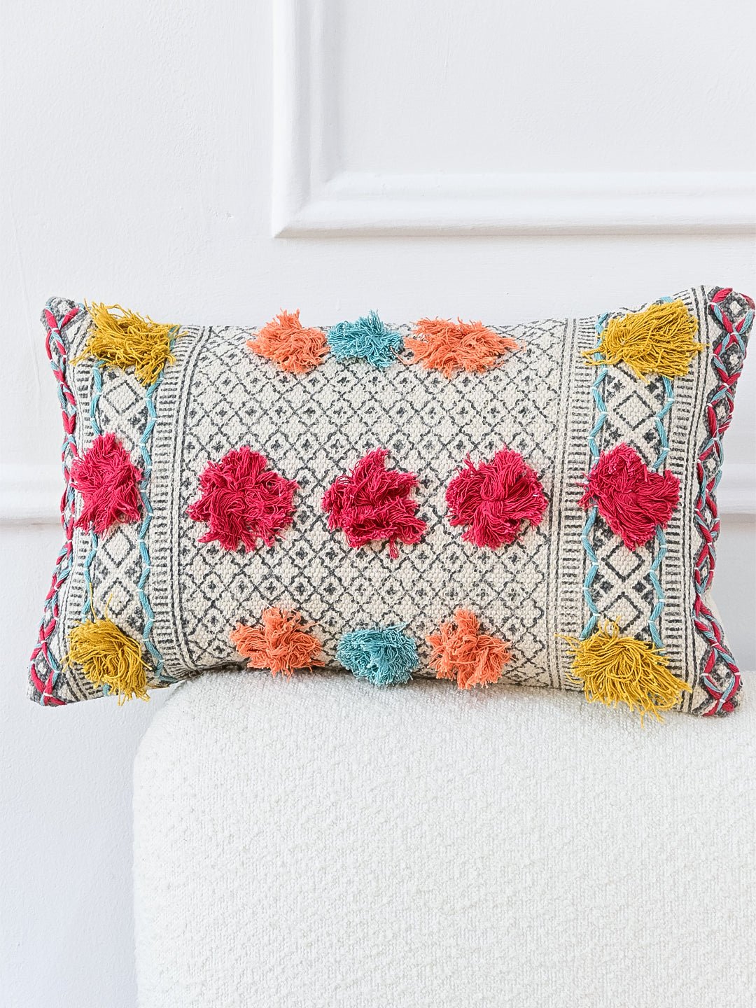 DAHLIA - LUMBAR CUSHION COVER - ART AVENUE