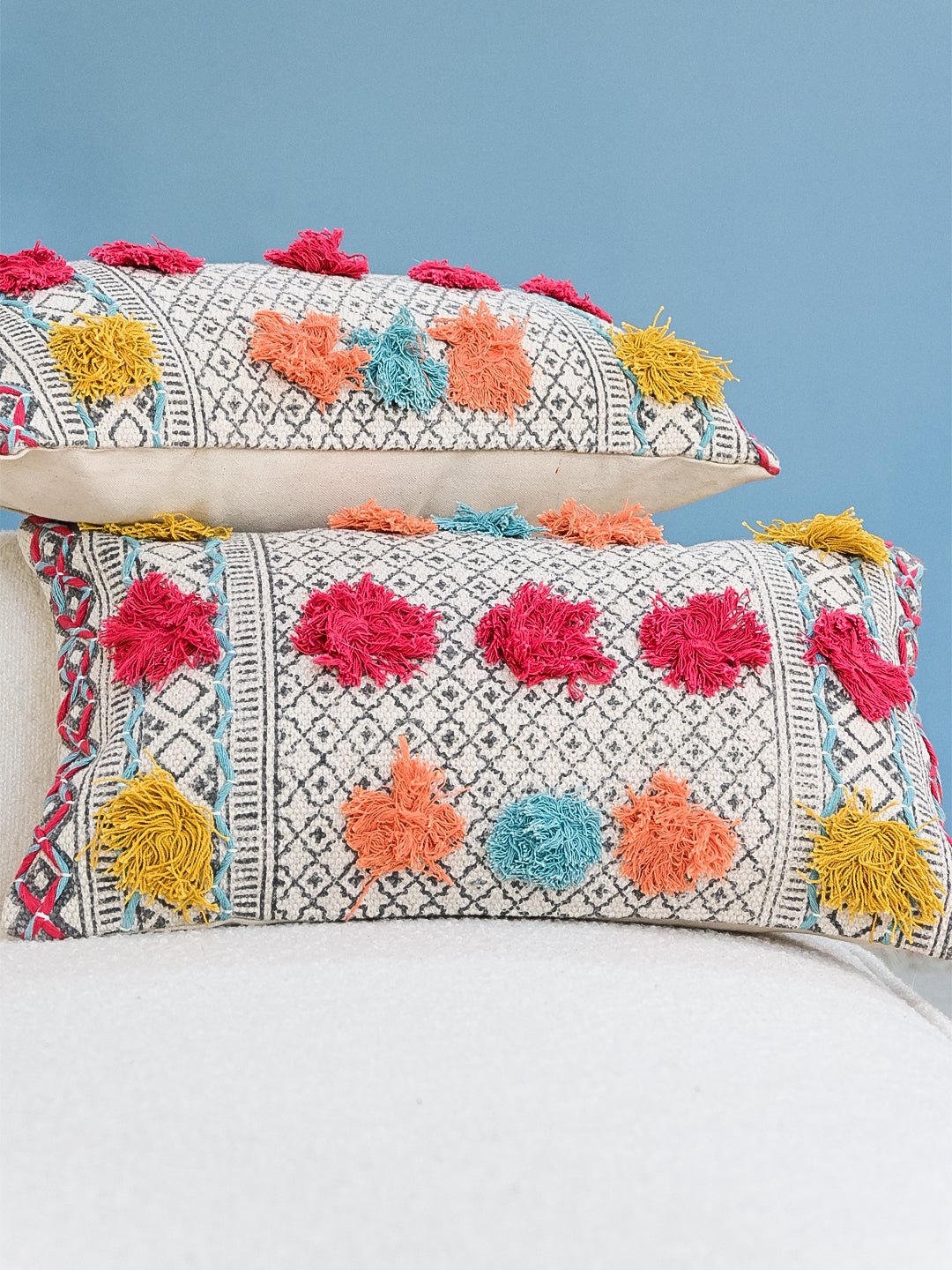 DAHLIA - LUMBAR CUSHION COVER - ART AVENUE