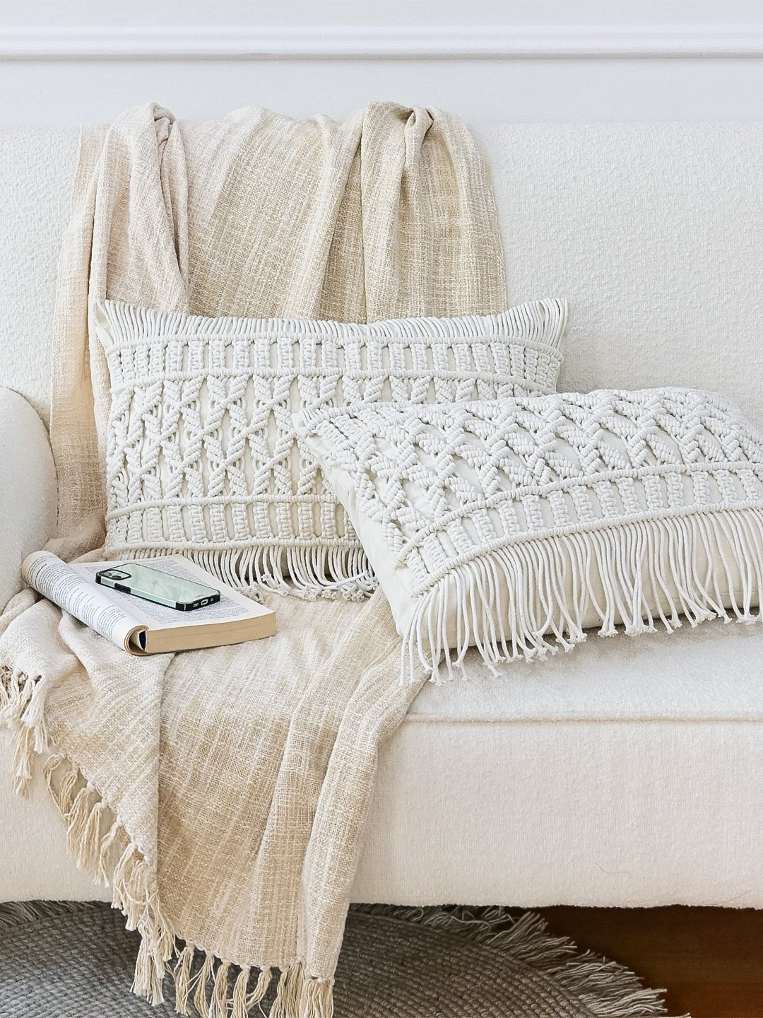 PRISSY - LUMBAR CUSHION COVER - ART AVENUE