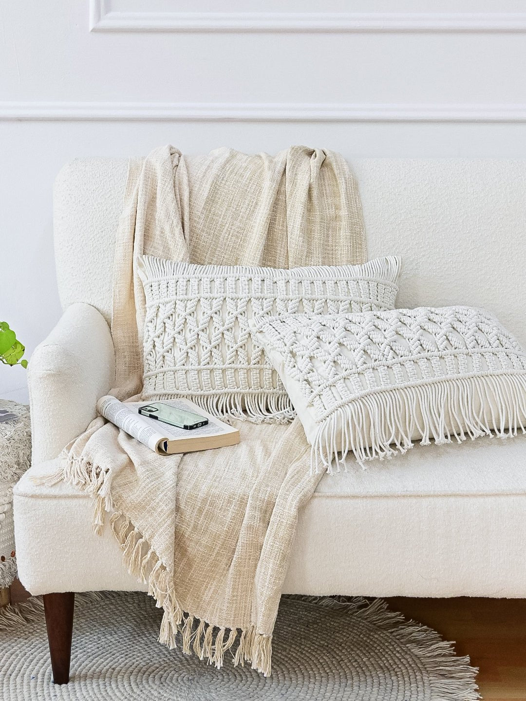 PRISSY - LUMBAR CUSHION COVER - ART AVENUE