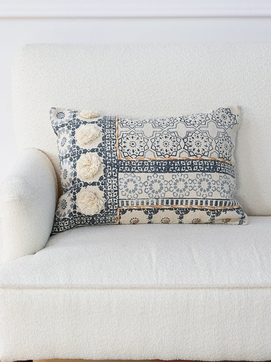 AGATHA - LUMBAR CUSHION COVER - ART AVENUE