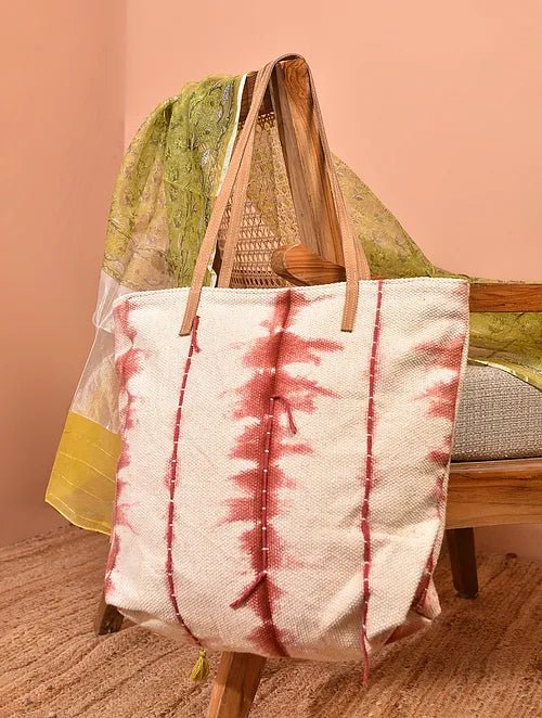 Trippy tie-dye tote bag — Art Avenue